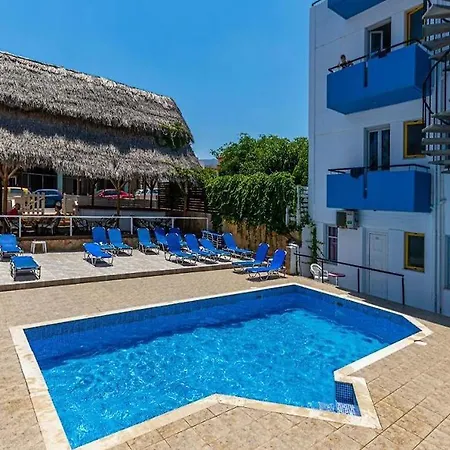 Simple Blue Hersonissos (Crete)