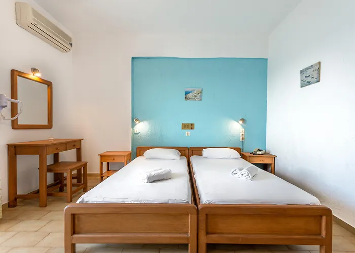 Simple Blue Hersonissos (Crete)