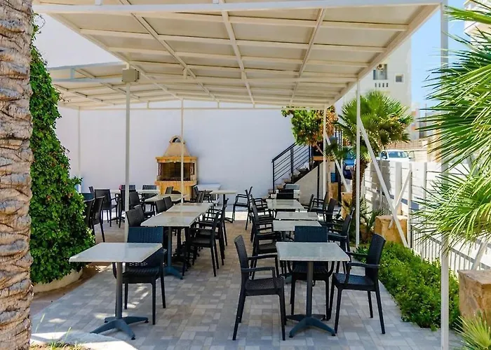 Simple Blue Hersonissos (Crete)