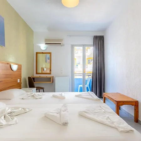 Simple Blue Hersonissos (Crete)