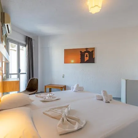 Simple Blue Hotel