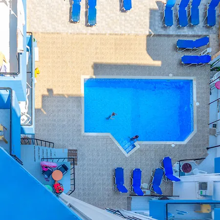 Simple Blue ホテル