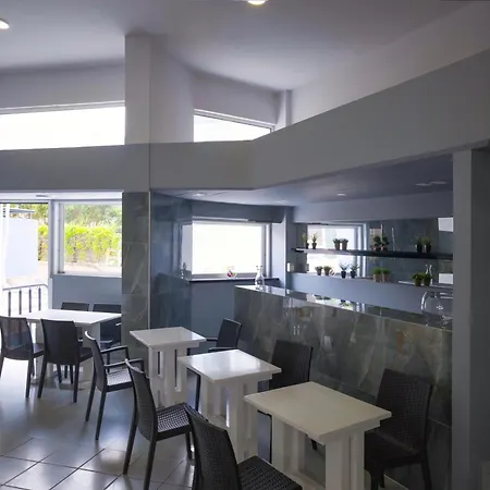 Simple Blue Hotel