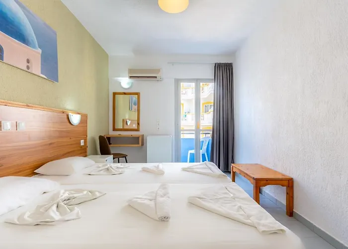 Simple Blue Hersonissos (Crete)