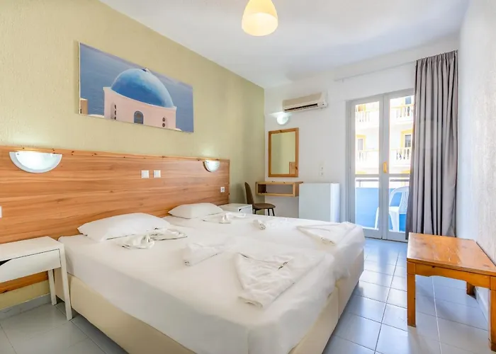 Simple Blue Hersonissos (Crete)