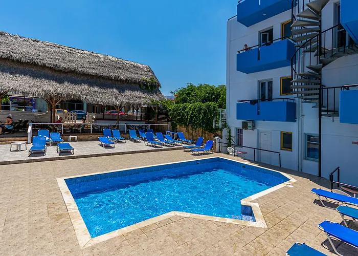 Simple Blue Hotel Hersonissos (Crete)