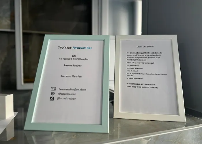 Simple Blue 2* Hersonissos (Crete)