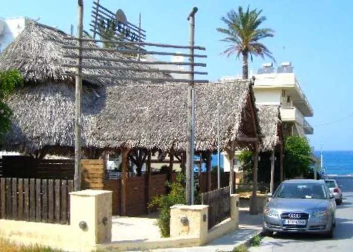 Simple Blue Hersonissos (Crete)