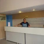 Simple Blue Hotel