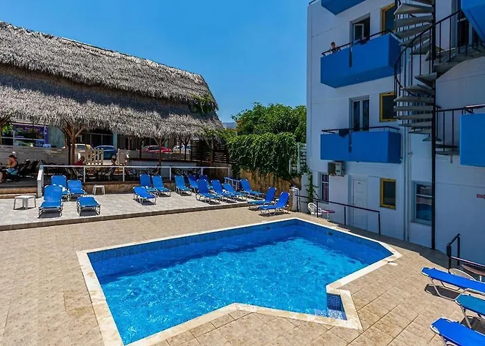 Simple Blue Chersonissos